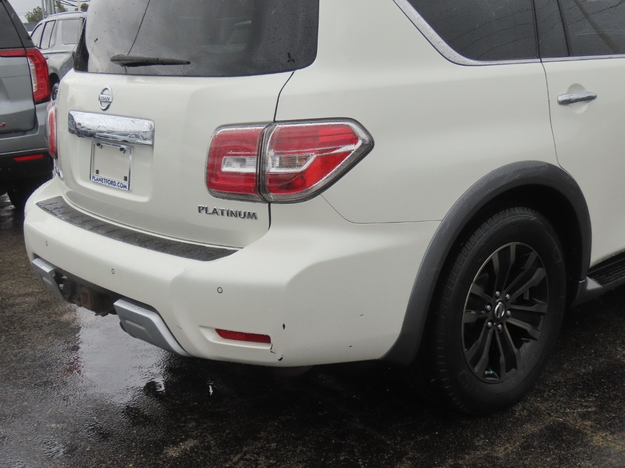 2018 Nissan Armada Platinum - 10