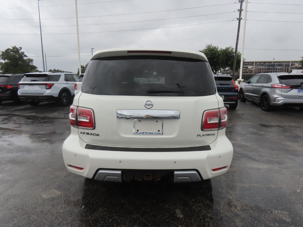 2018 Nissan Armada Platinum - 11