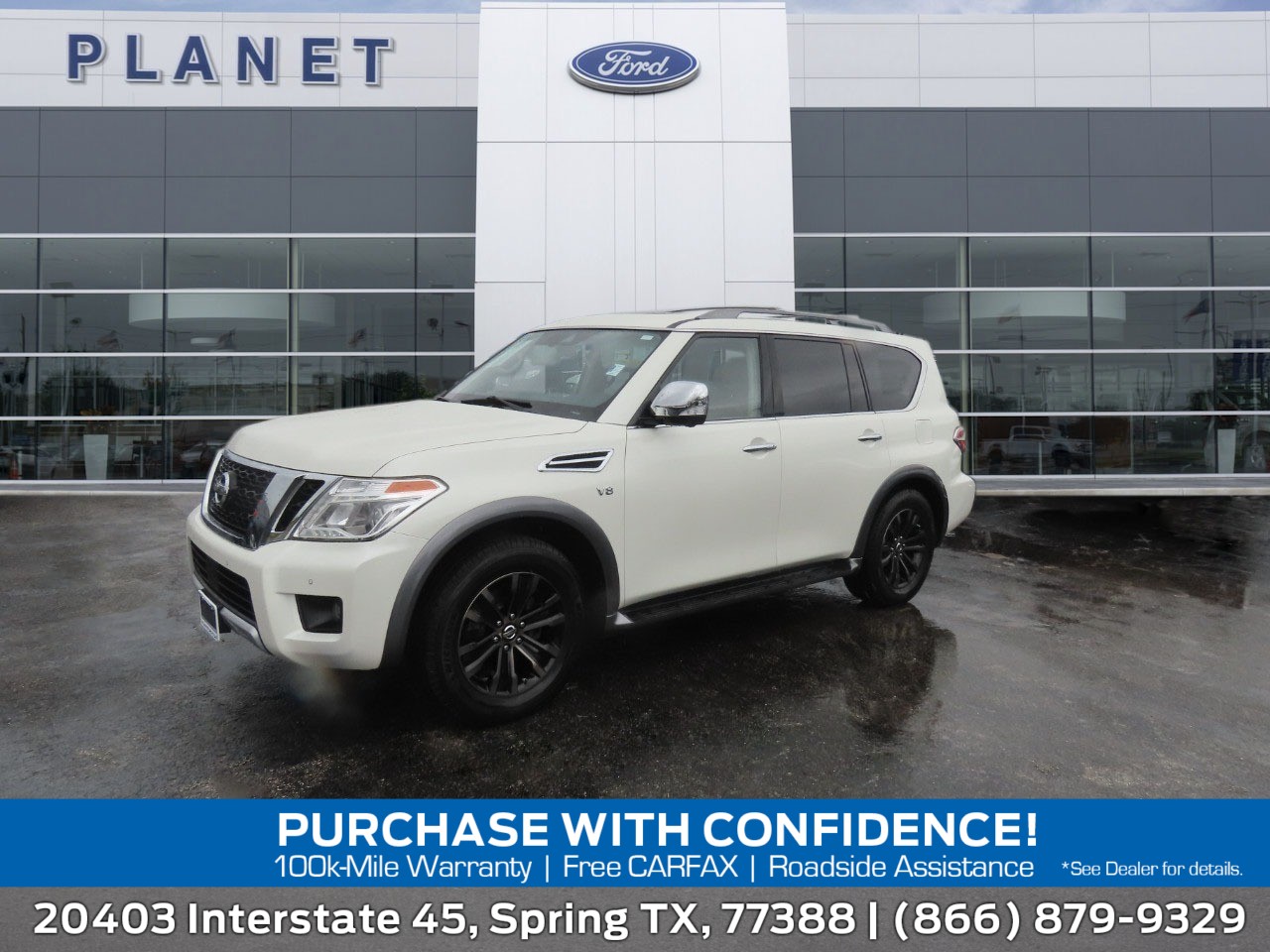 2018 Nissan Armada Platinum - 0