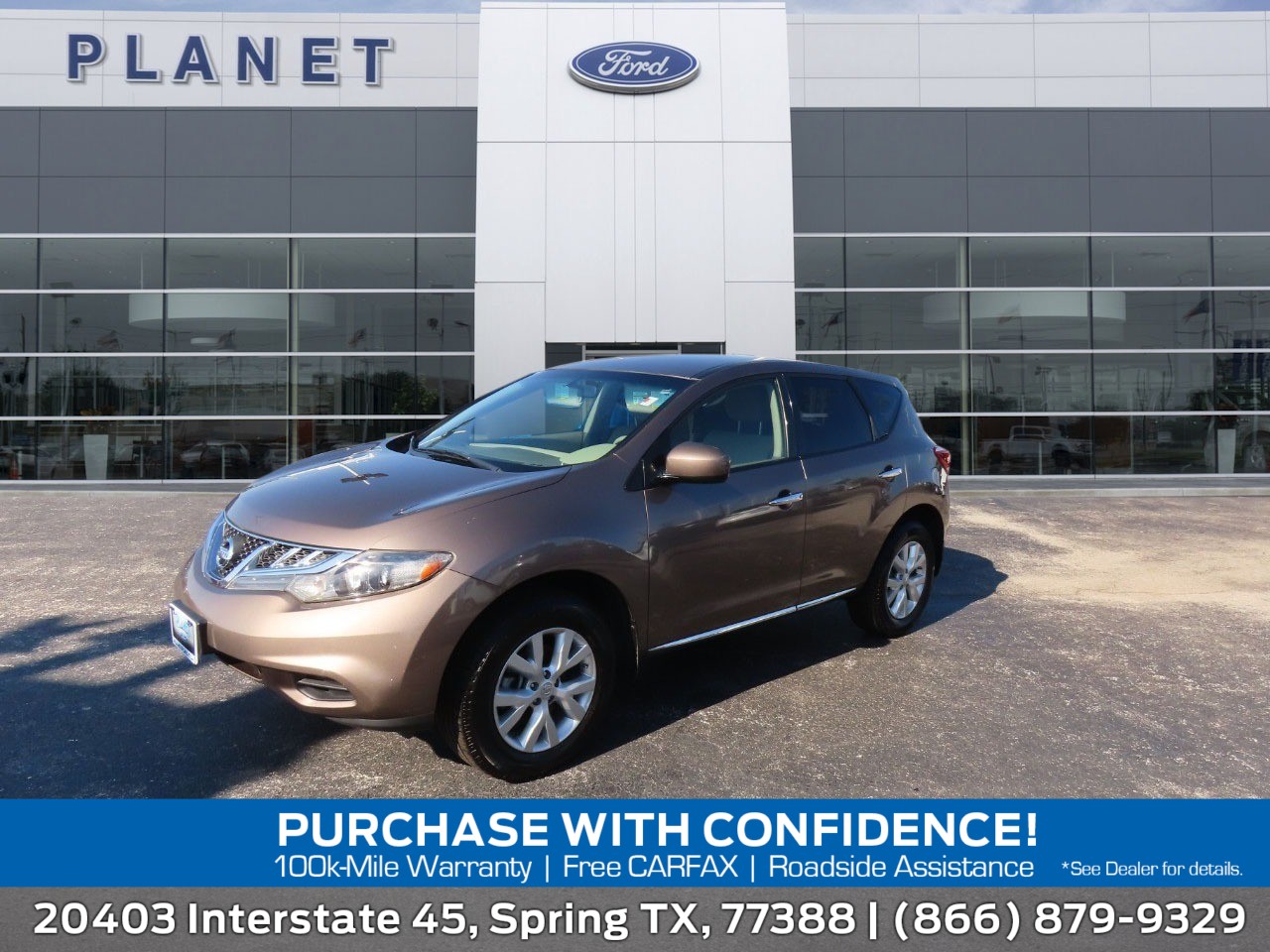 used 2014 Nissan Murano car, priced at $5,999