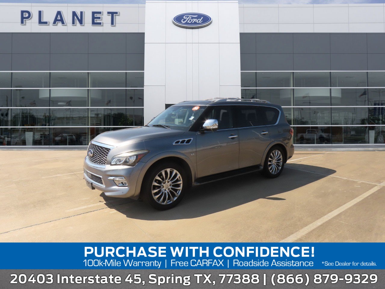 2015 INFINITI QX80 - 0