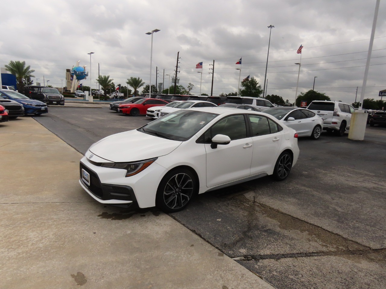 used 2020 Toyota Corolla car, priced at $16,999