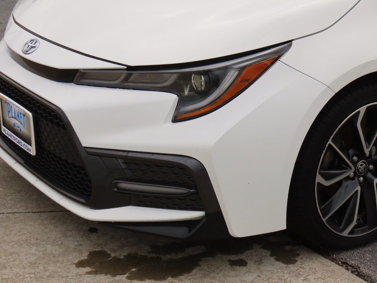 used 2020 Toyota Corolla car, priced at $16,999