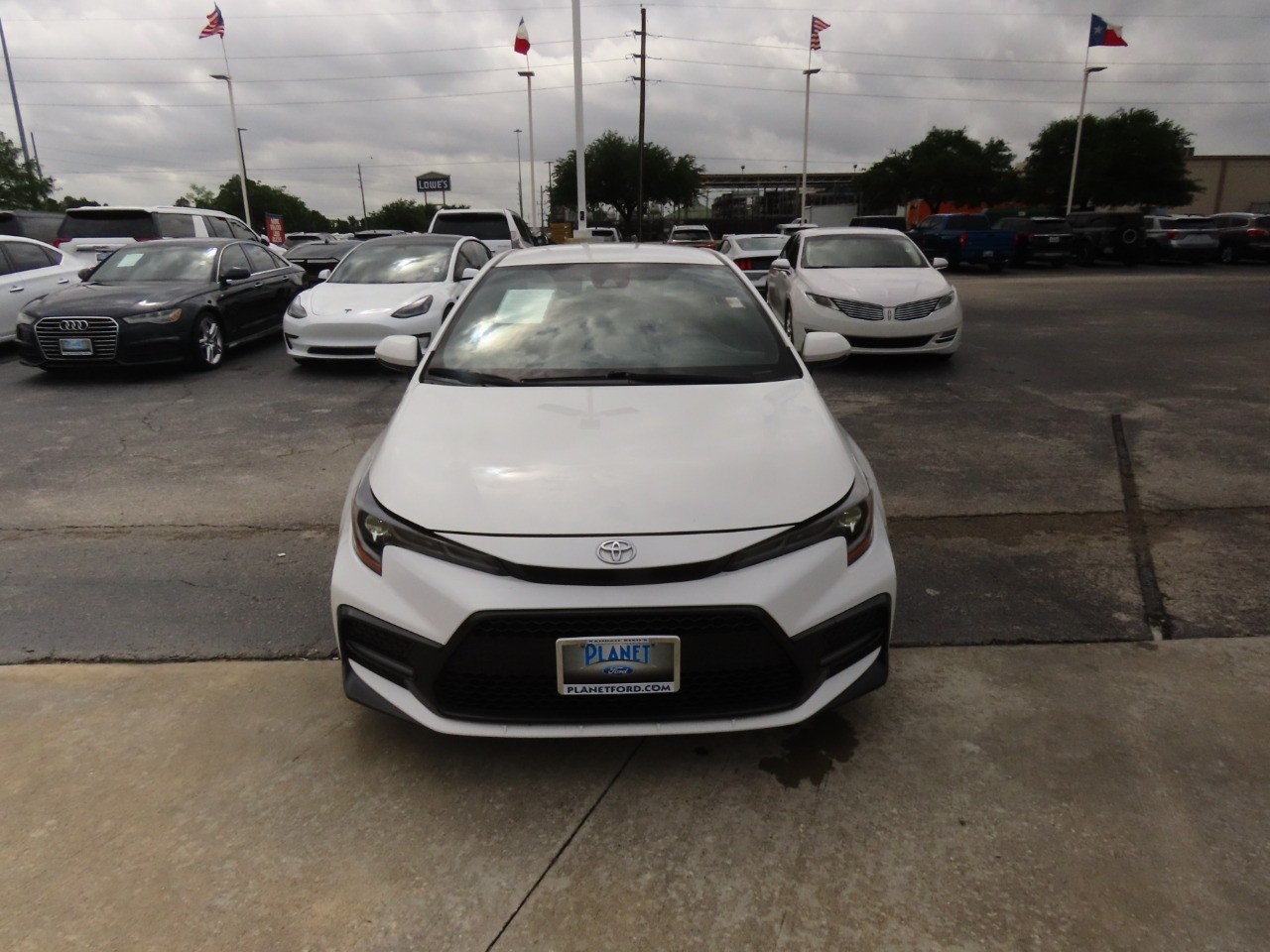 used 2020 Toyota Corolla car, priced at $16,999