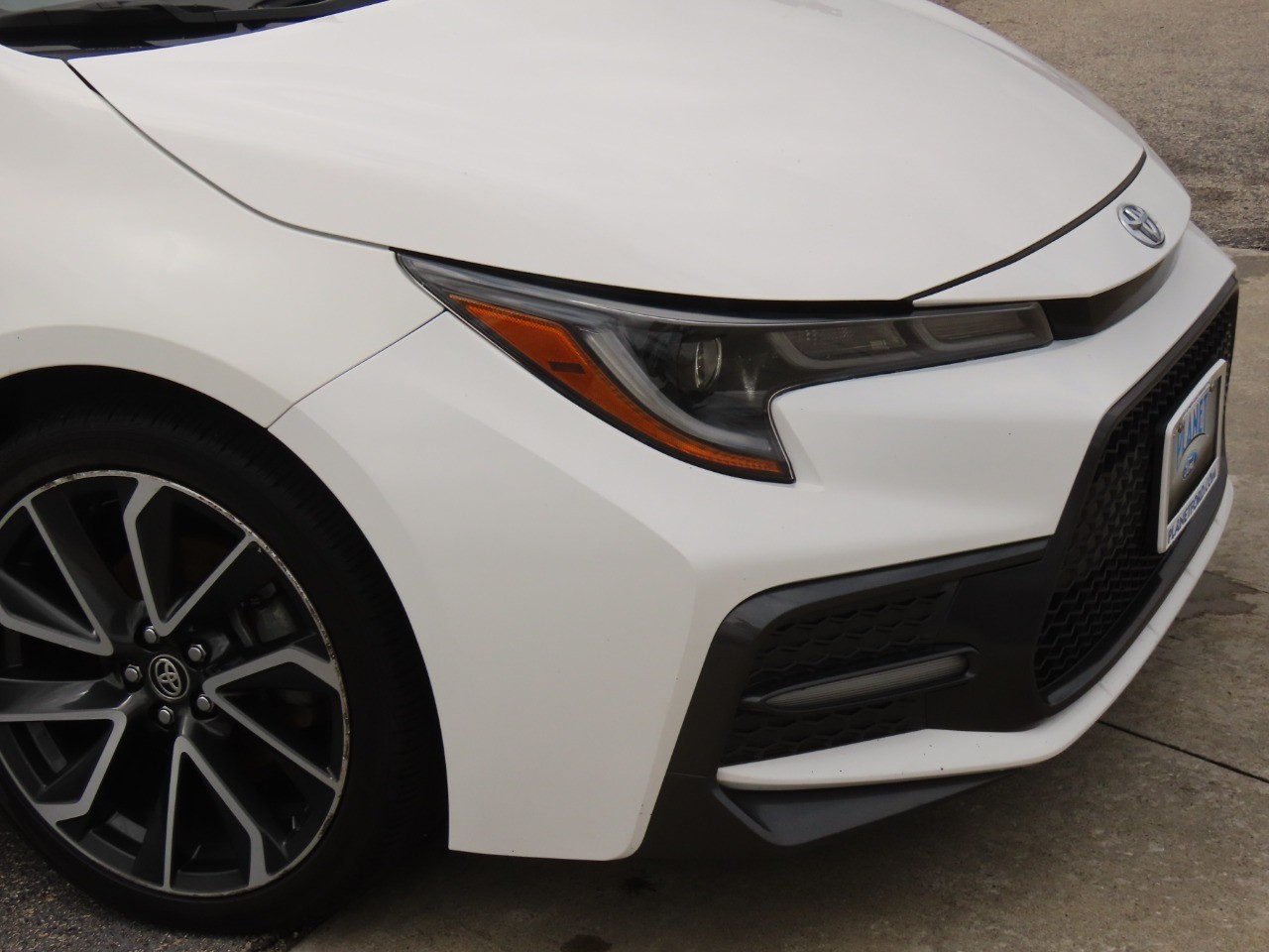 used 2020 Toyota Corolla car, priced at $16,999