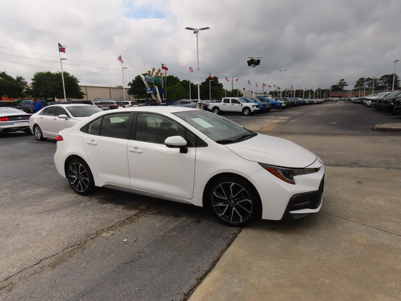 used 2020 Toyota Corolla car, priced at $16,999