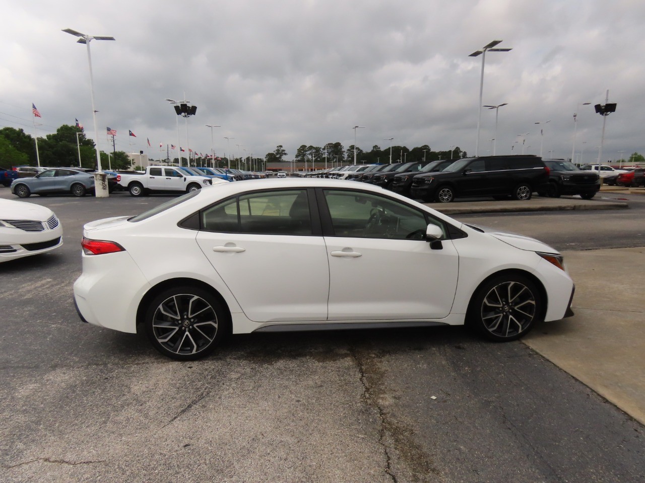used 2020 Toyota Corolla car, priced at $16,999