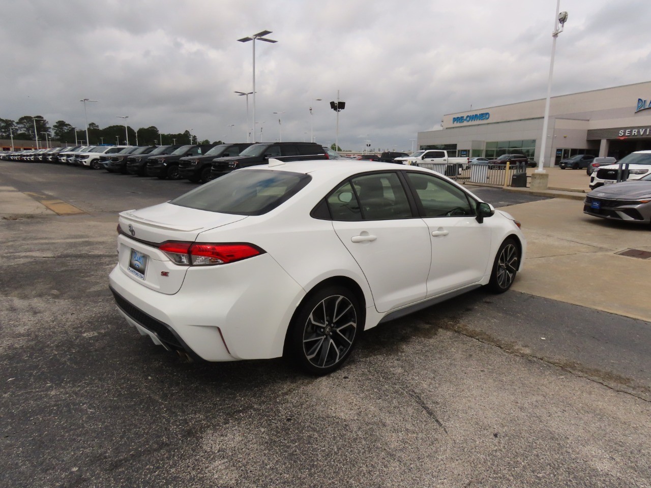 used 2020 Toyota Corolla car, priced at $16,999