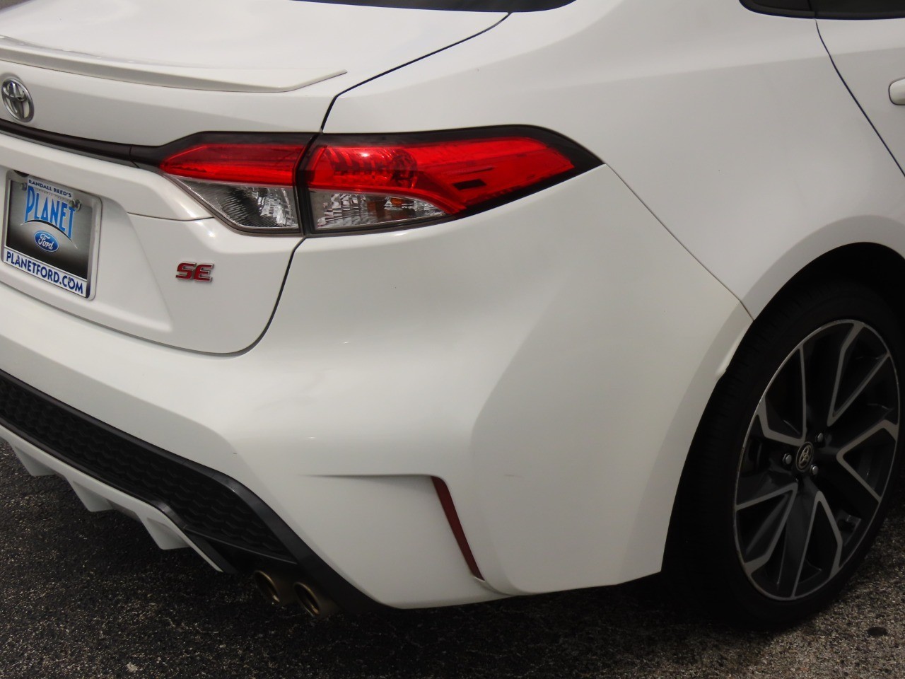 used 2020 Toyota Corolla car, priced at $16,999