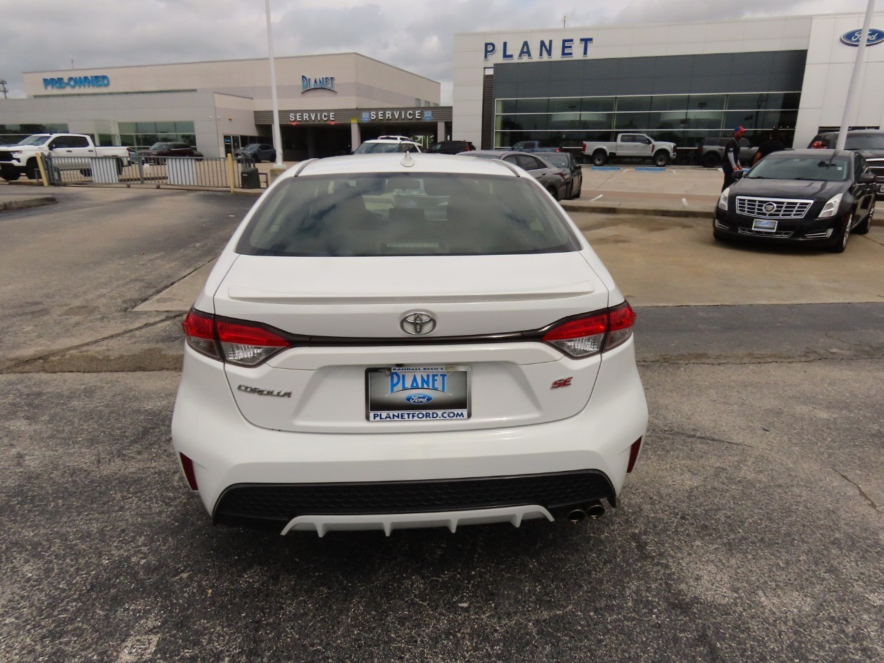 used 2020 Toyota Corolla car, priced at $16,999