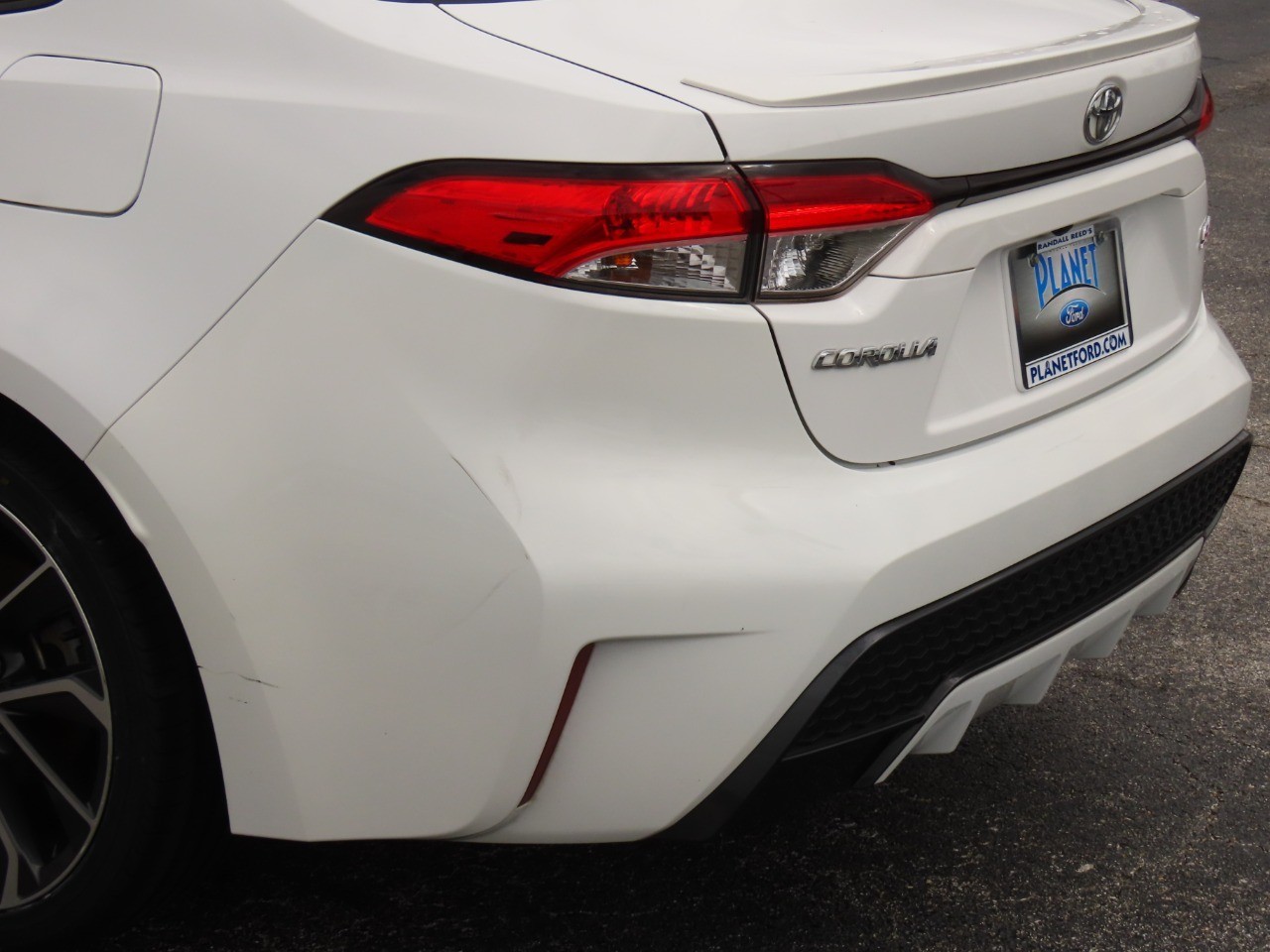 used 2020 Toyota Corolla car, priced at $16,999