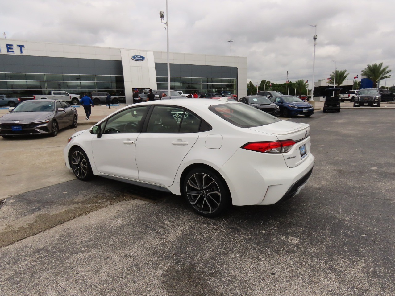 used 2020 Toyota Corolla car, priced at $16,999