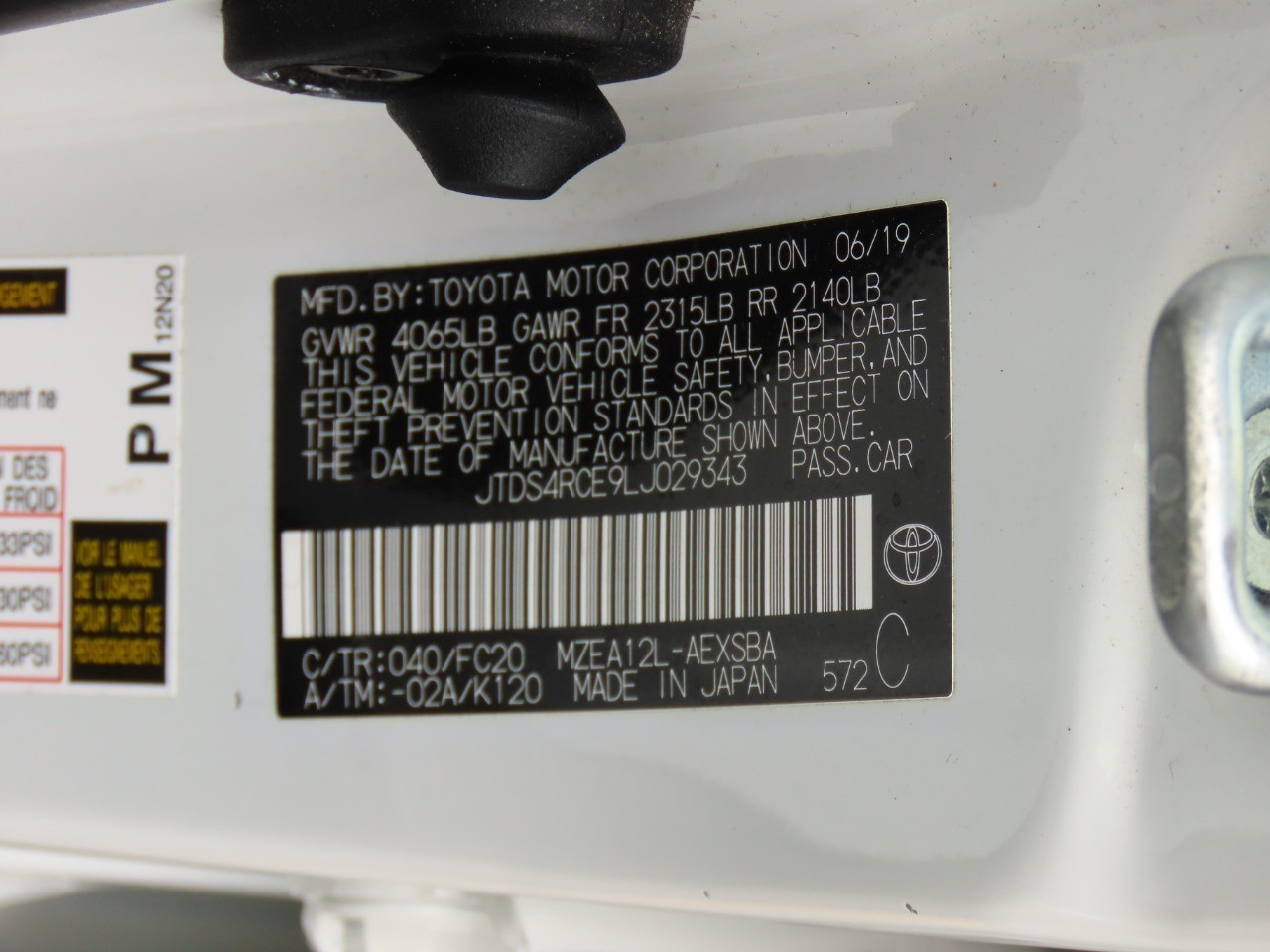 used 2020 Toyota Corolla car, priced at $16,999