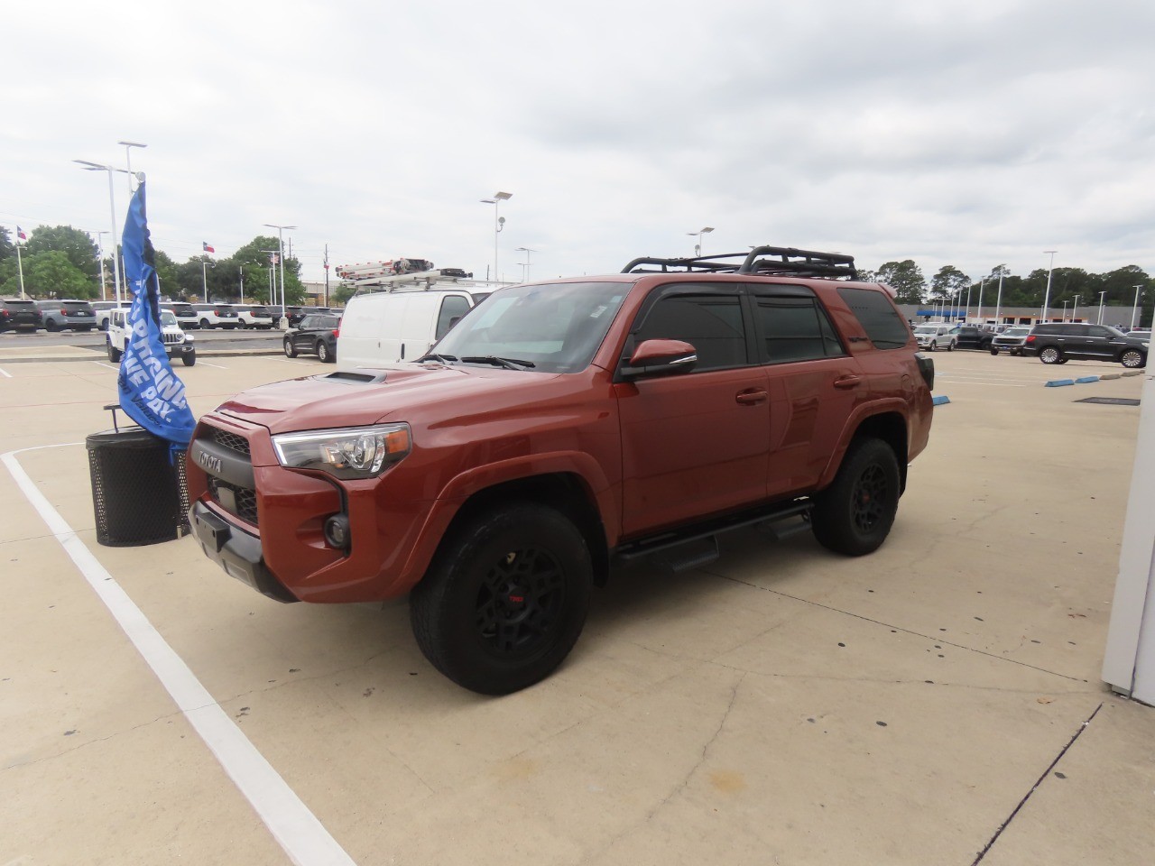 2024 Toyota 4Runner TRD Pro - 1