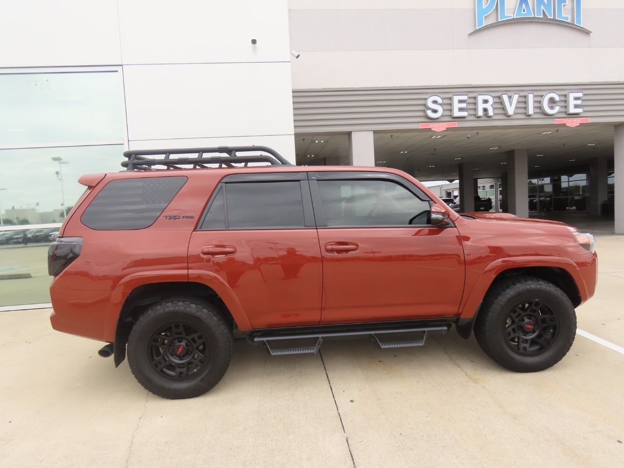 2024 Toyota 4Runner TRD Pro - 9