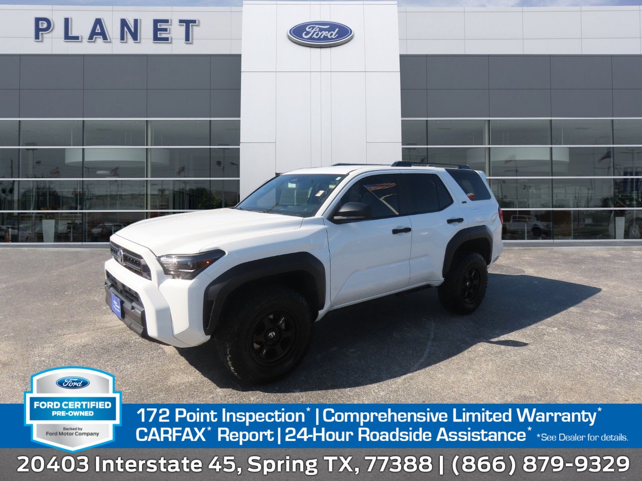 2025 Toyota 4Runner SR5 - 0