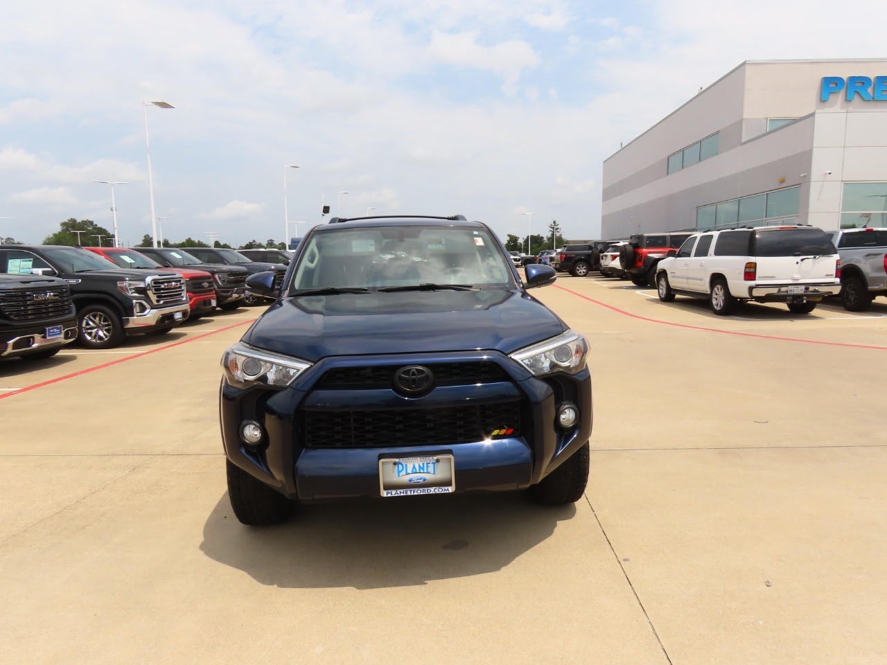 2019 Toyota 4Runner Limited 2WD (Natl) photo