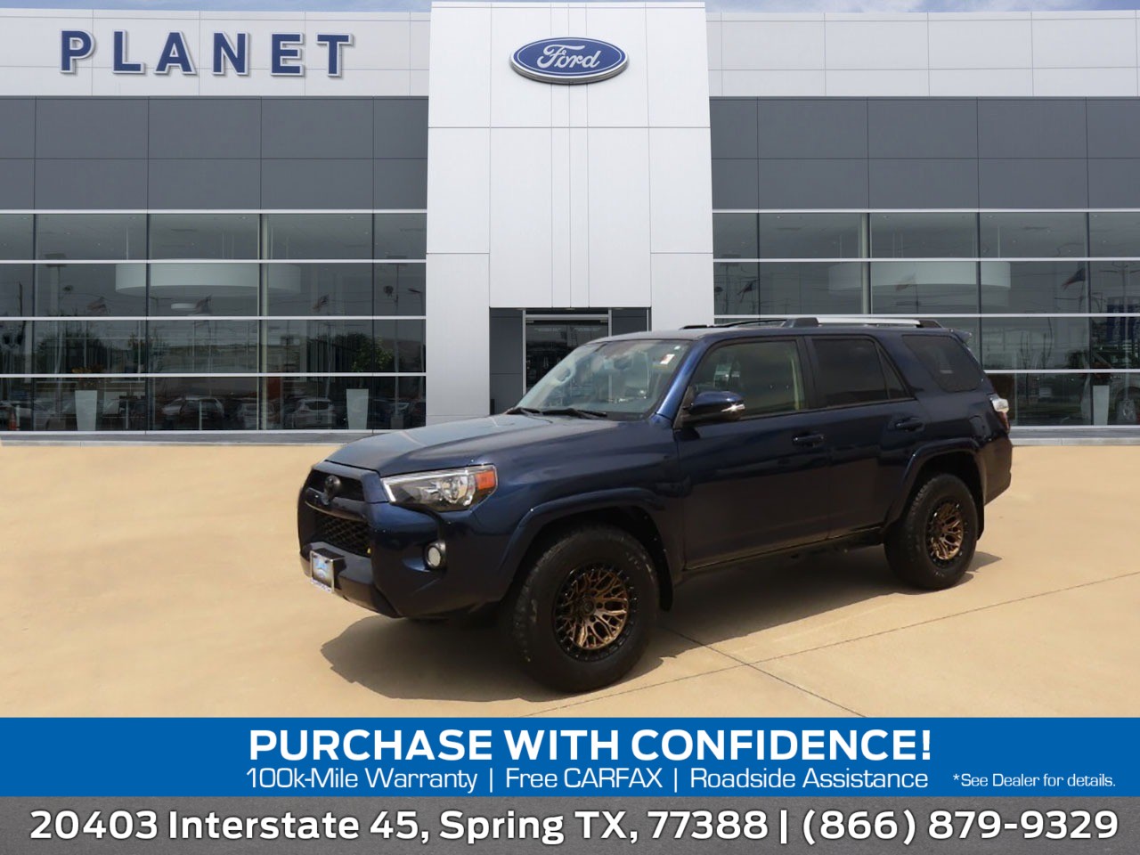 2019 Toyota 4Runner Limited 2WD (Natl) photo