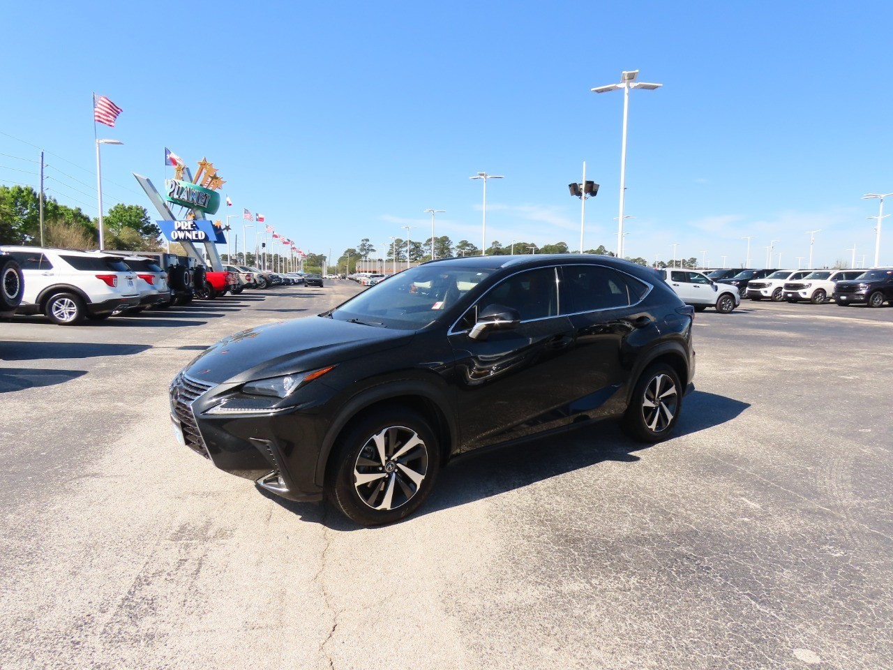 used 2021 Lexus NX car, priced at $23,999