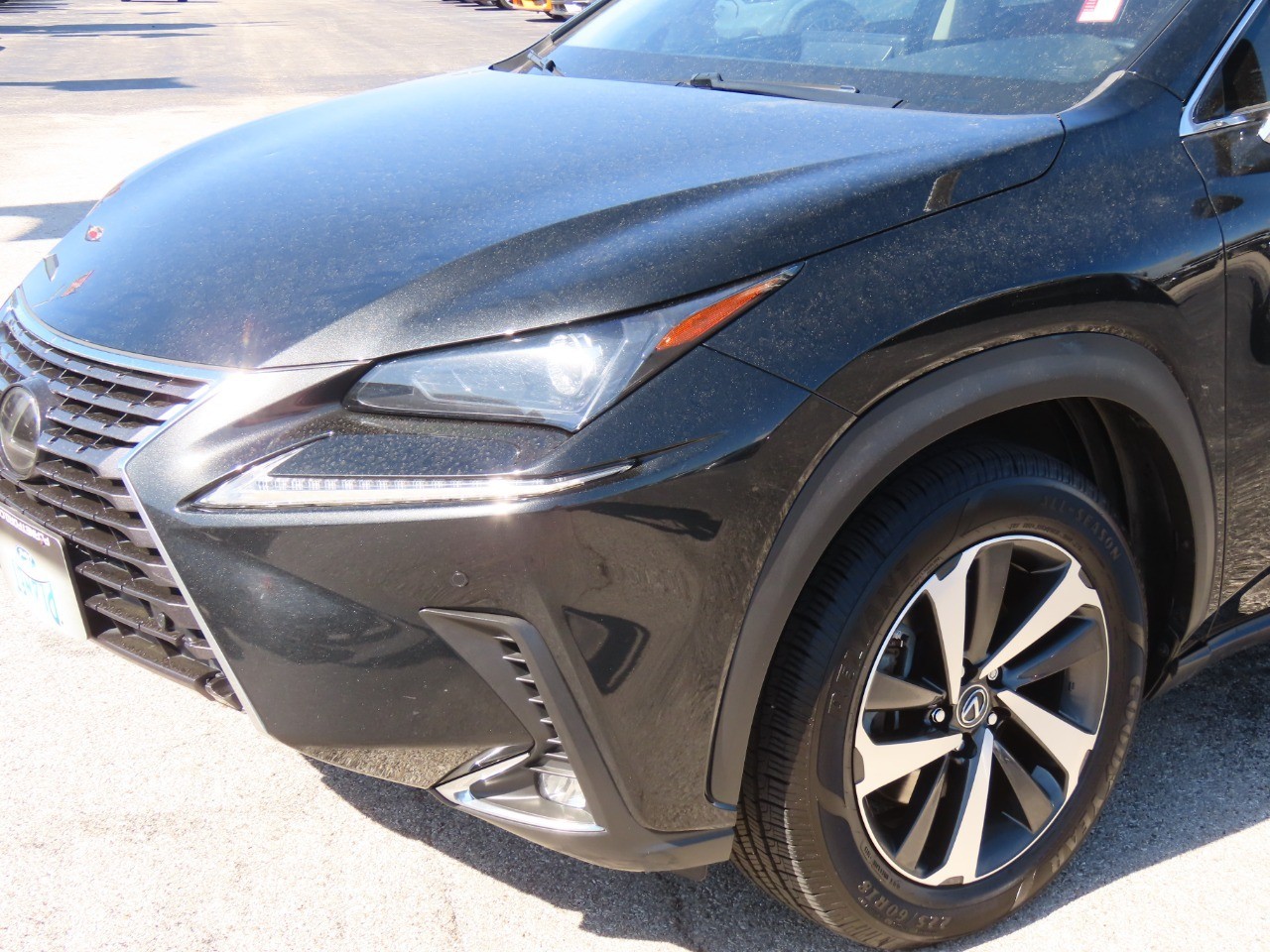 used 2021 Lexus NX car, priced at $23,999