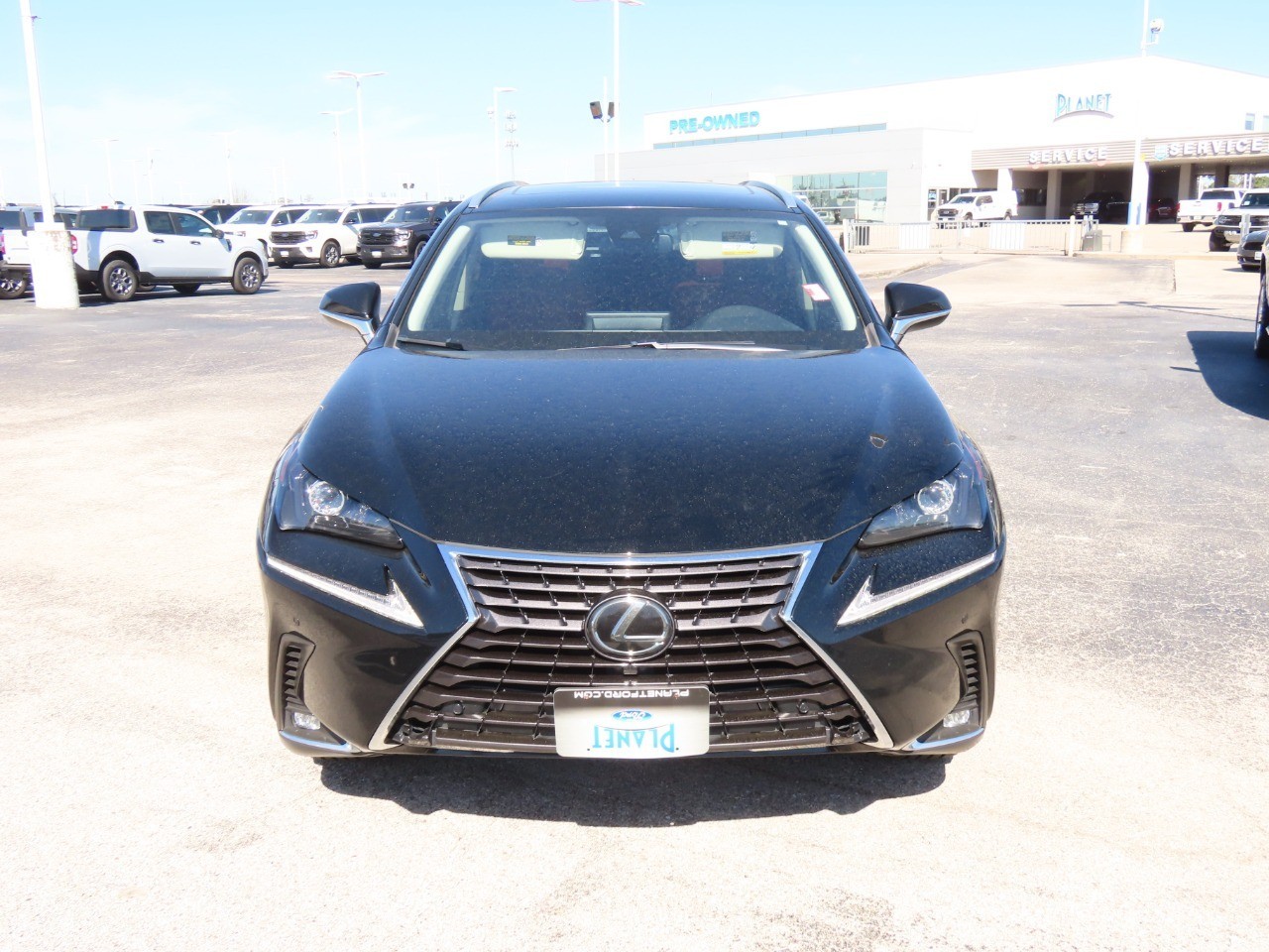 used 2021 Lexus NX car, priced at $23,999