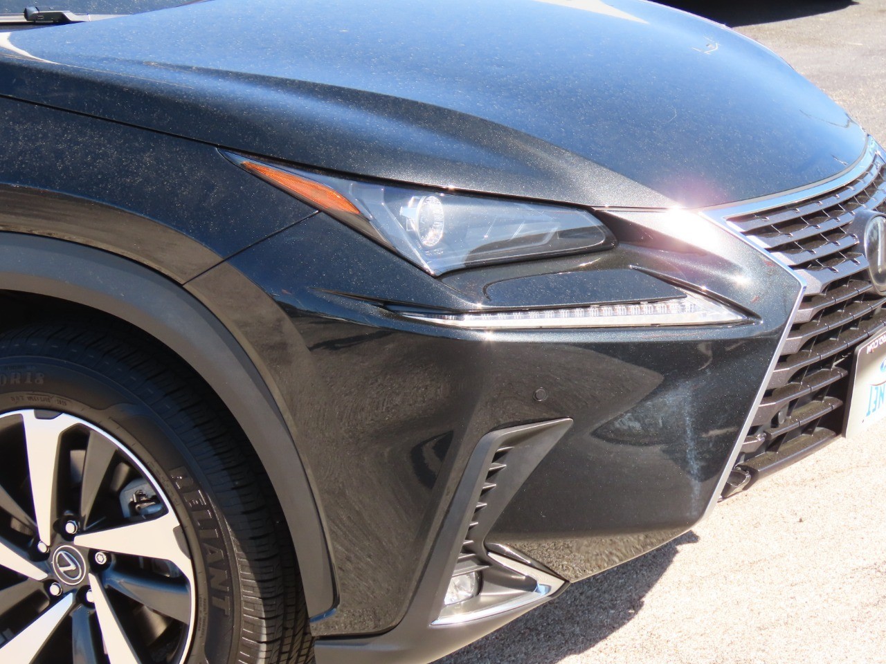 used 2021 Lexus NX car, priced at $23,999