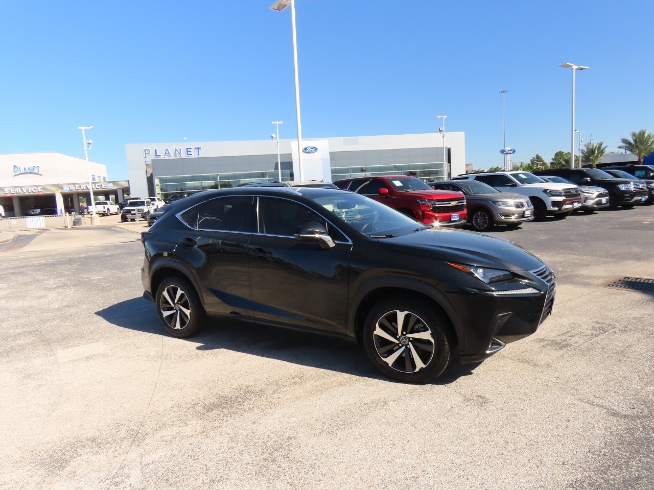used 2021 Lexus NX car, priced at $23,999