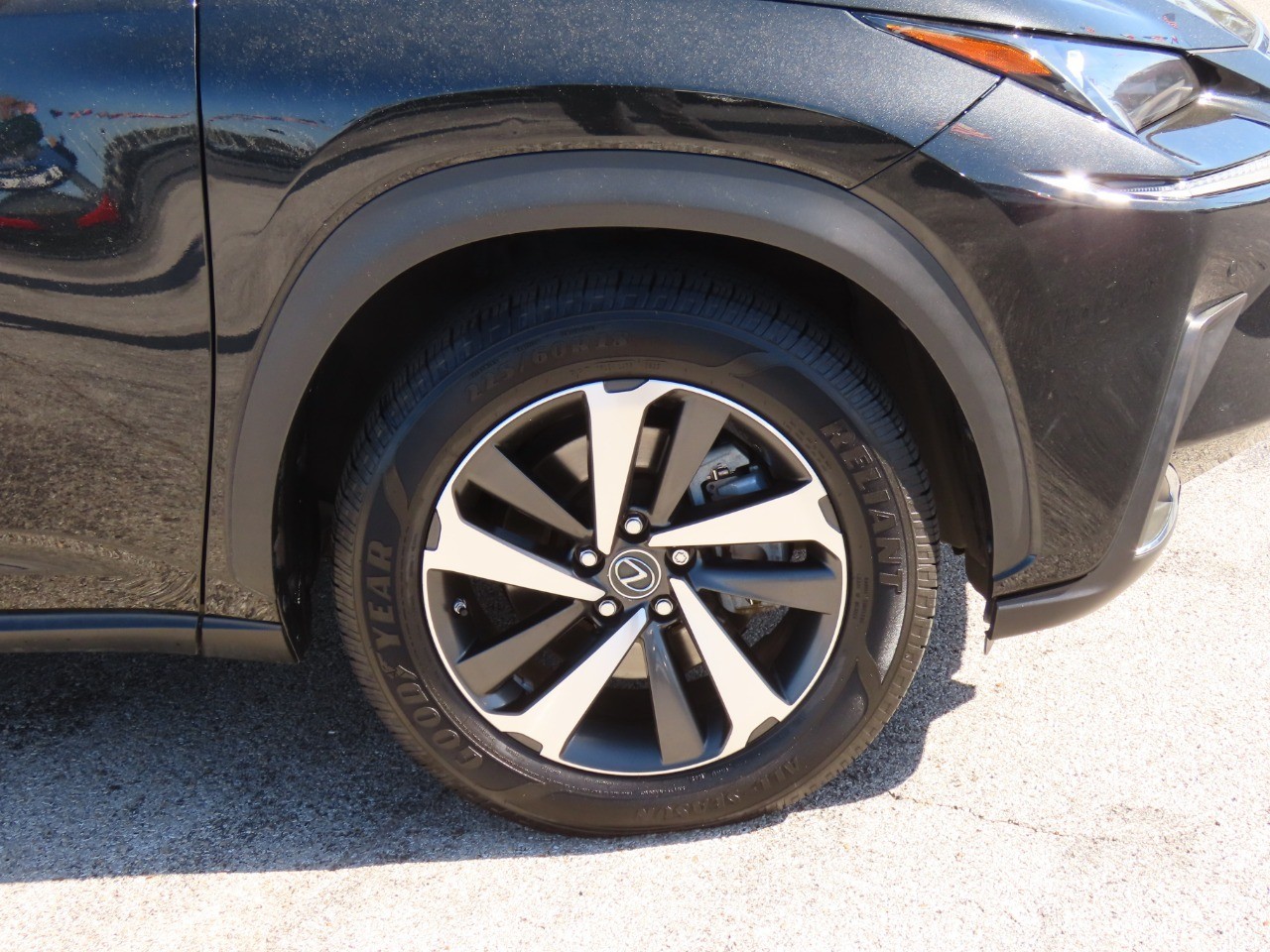 used 2021 Lexus NX car, priced at $23,999