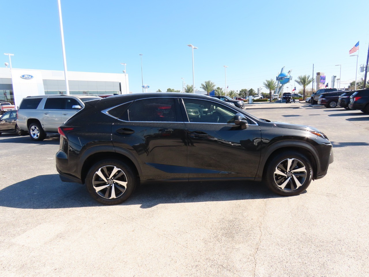 used 2021 Lexus NX car, priced at $23,999