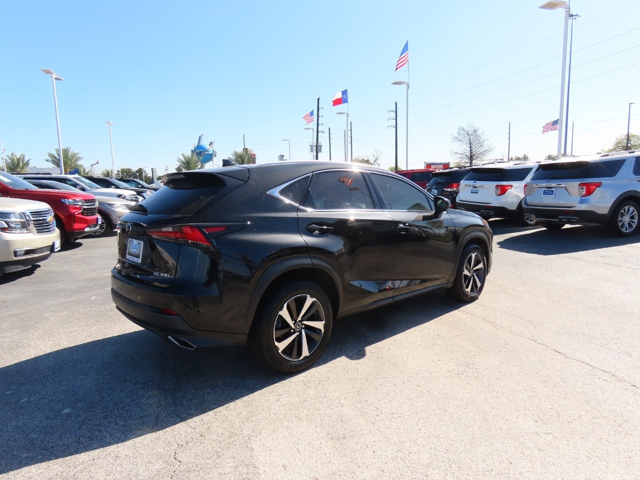 used 2021 Lexus NX car, priced at $23,999