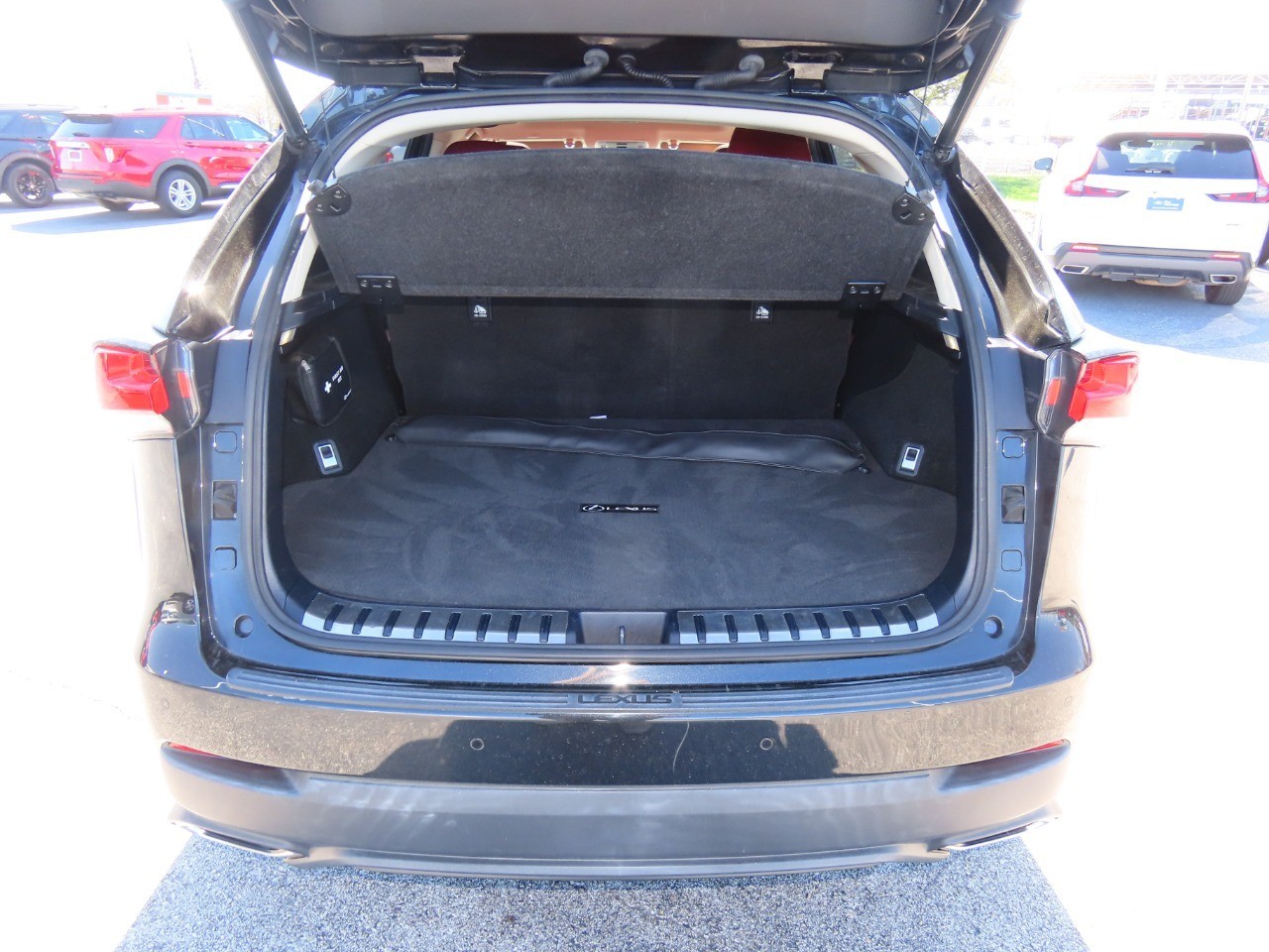 used 2021 Lexus NX car, priced at $23,999