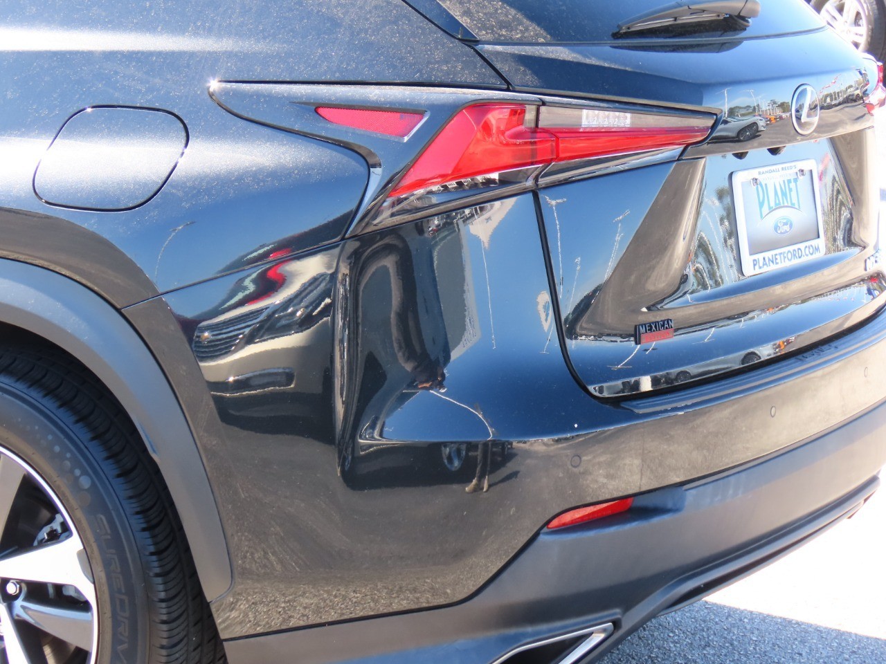 used 2021 Lexus NX car, priced at $23,999