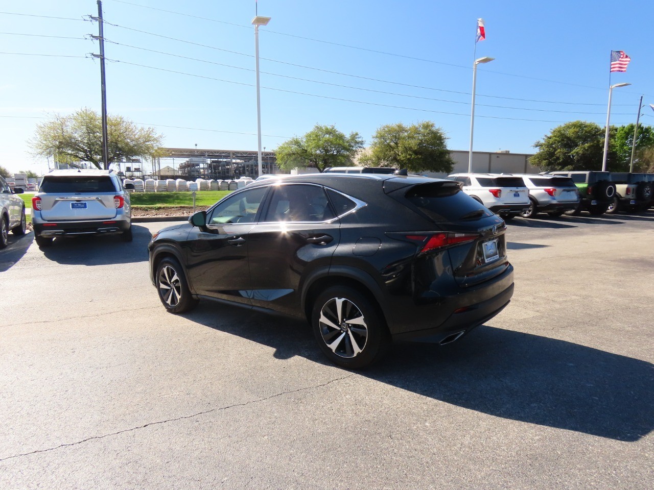used 2021 Lexus NX car, priced at $23,999