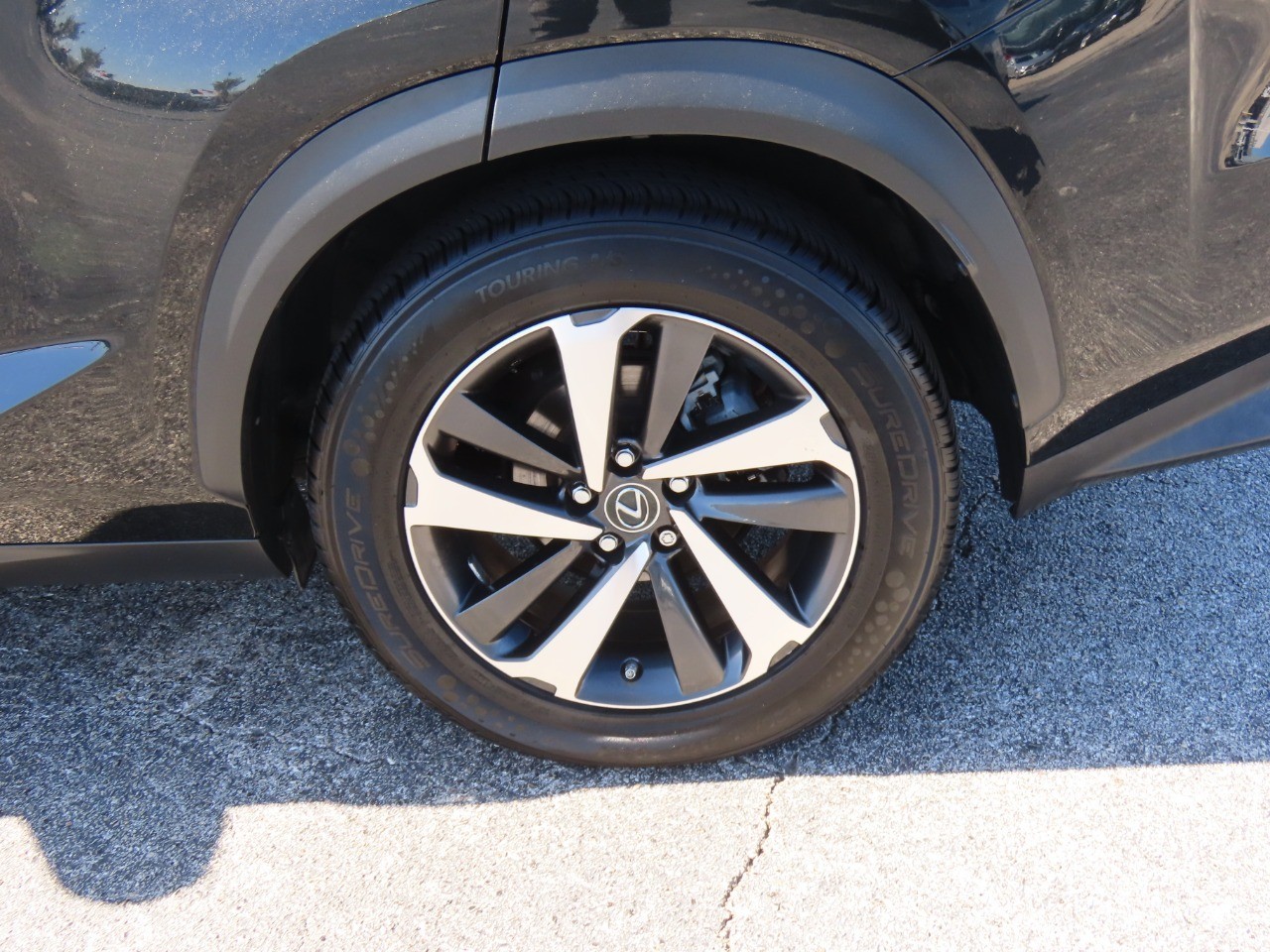 used 2021 Lexus NX car, priced at $23,999