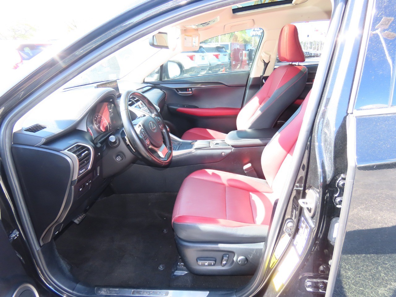 used 2021 Lexus NX car, priced at $23,999