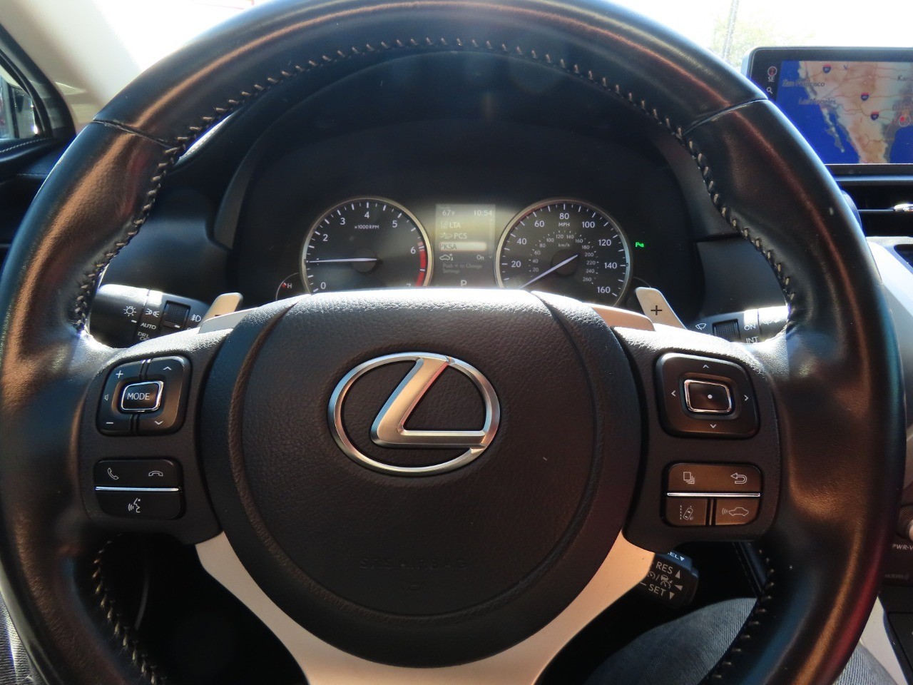 used 2021 Lexus NX car, priced at $23,999