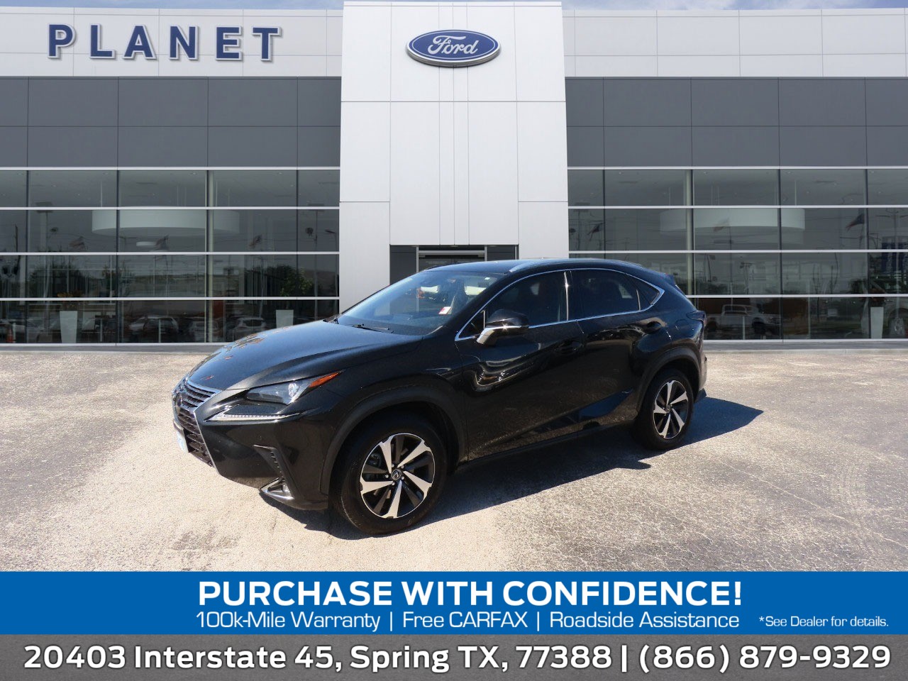 used 2021 Lexus NX car, priced at $23,999