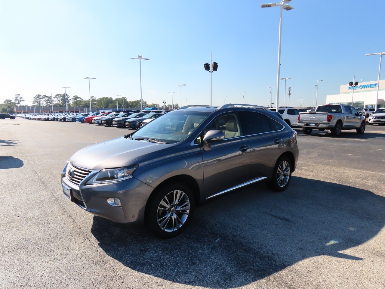 2014 Lexus RX 350  Nebula Gray Pearl at Planet Ford
