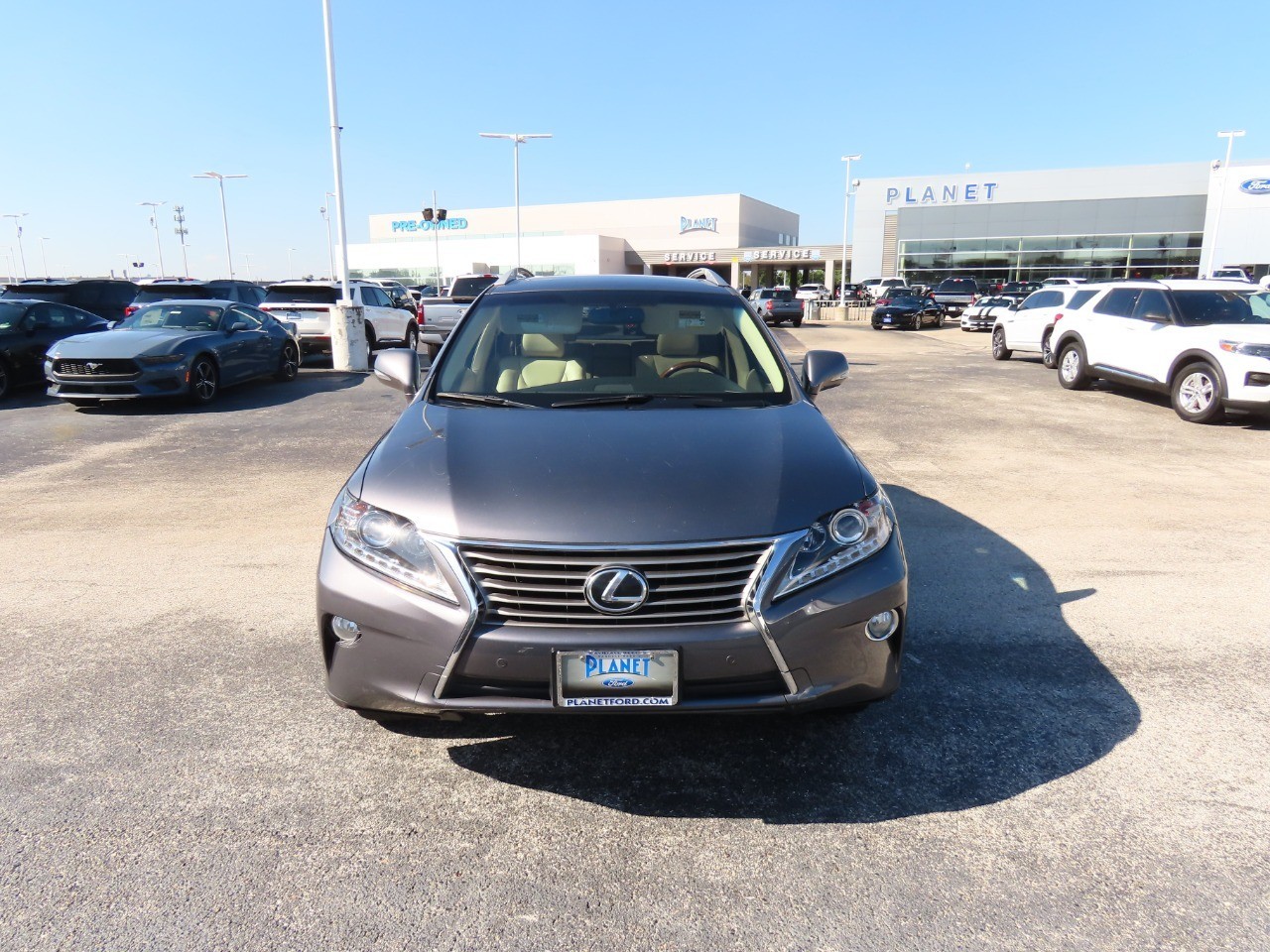 2014 Lexus RX 350  Nebula Gray Pearl at Planet Ford