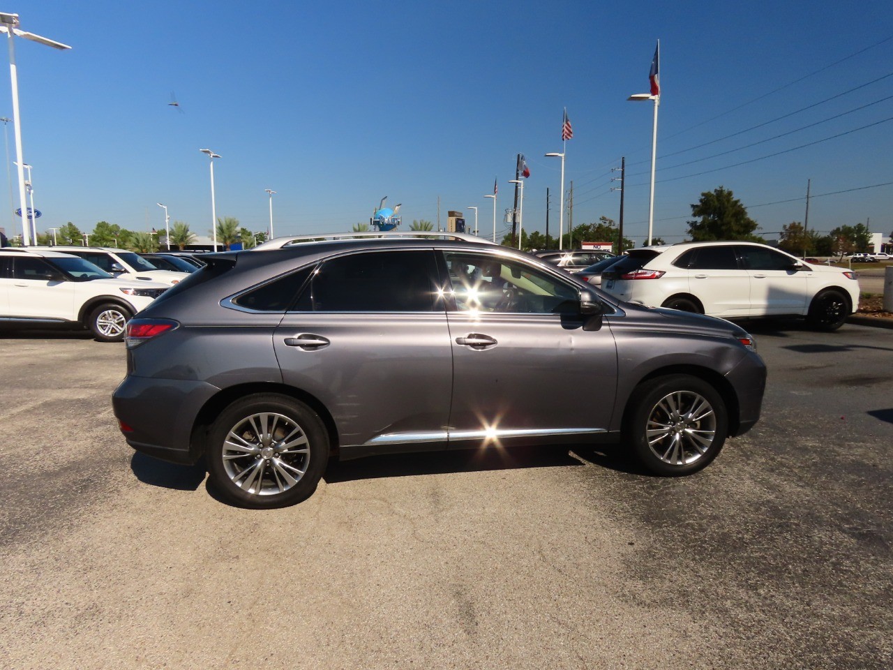 2014 Lexus RX 350  Nebula Gray Pearl at Planet Ford
