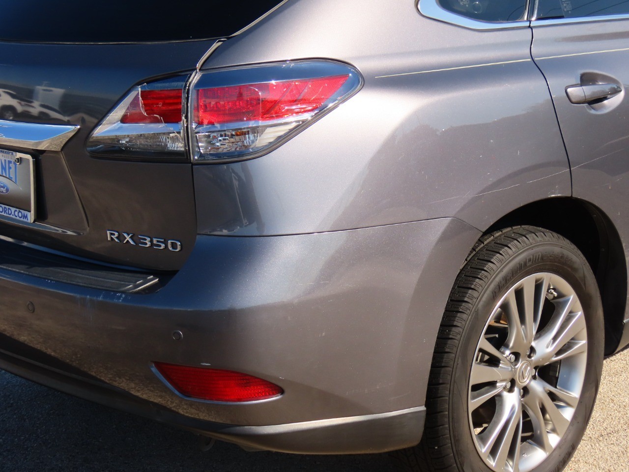 2014 Lexus RX 350  Nebula Gray Pearl at Planet Ford