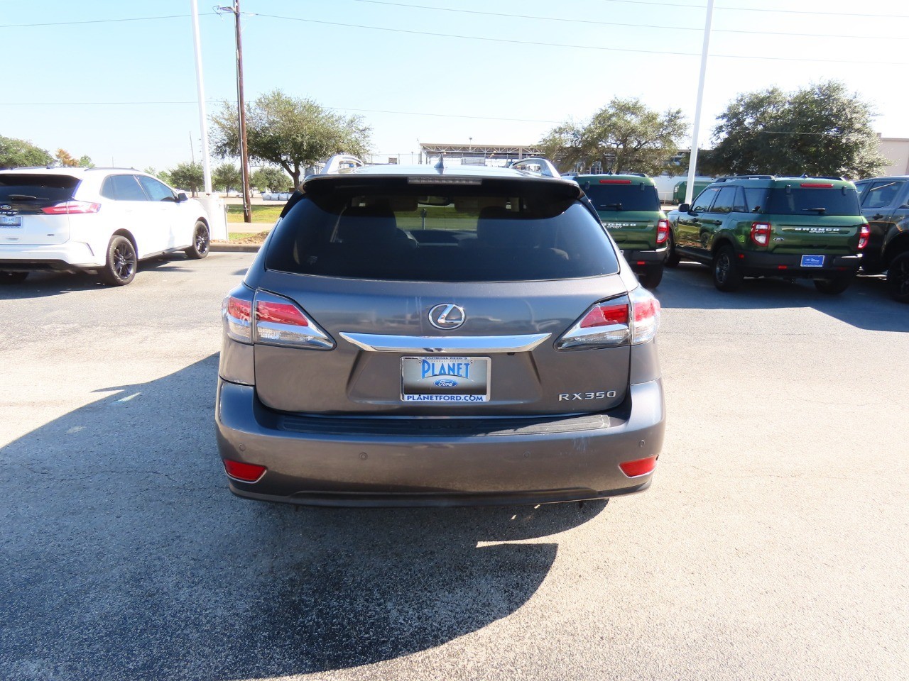 2014 Lexus RX 350  Nebula Gray Pearl at Planet Ford