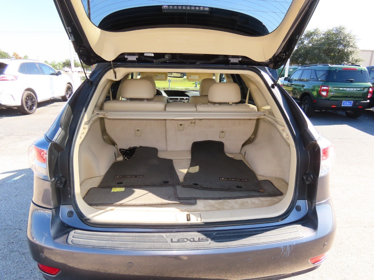 2014 Lexus RX 350  Nebula Gray Pearl at Planet Ford