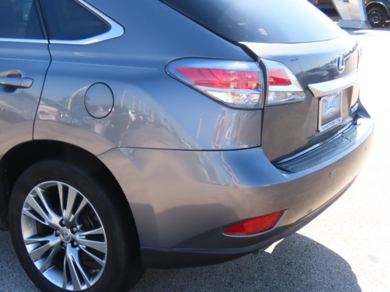 2014 Lexus RX 350  Nebula Gray Pearl at Planet Ford
