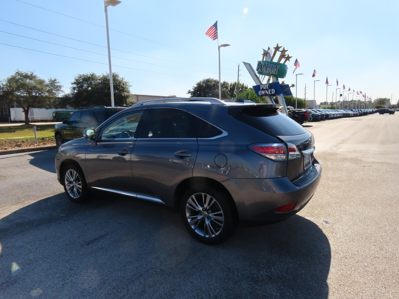 2014 Lexus RX 350  Nebula Gray Pearl at Planet Ford