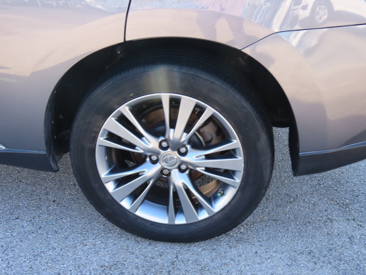 2014 Lexus RX 350  Nebula Gray Pearl at Planet Ford