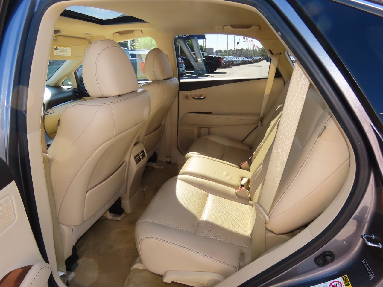 2014 Lexus RX 350  Nebula Gray Pearl at Planet Ford