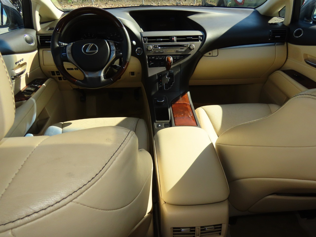 2014 Lexus RX 350  Nebula Gray Pearl at Planet Ford