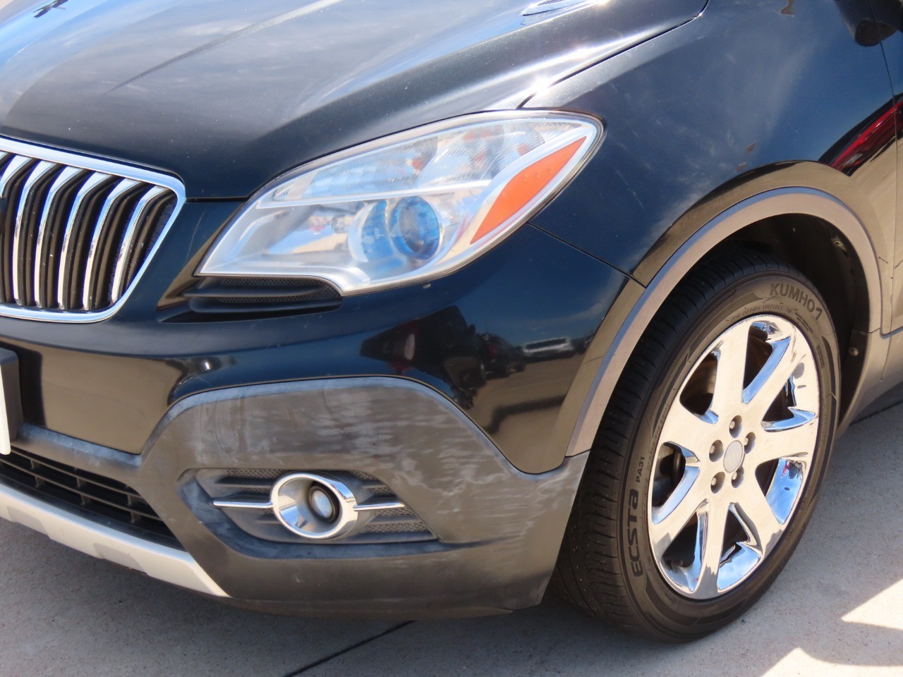 used 2013 Buick Encore car, priced at $6,999