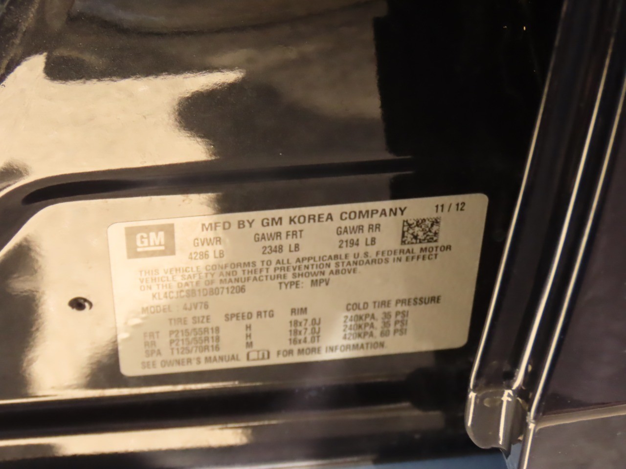 used 2013 Buick Encore car, priced at $6,999